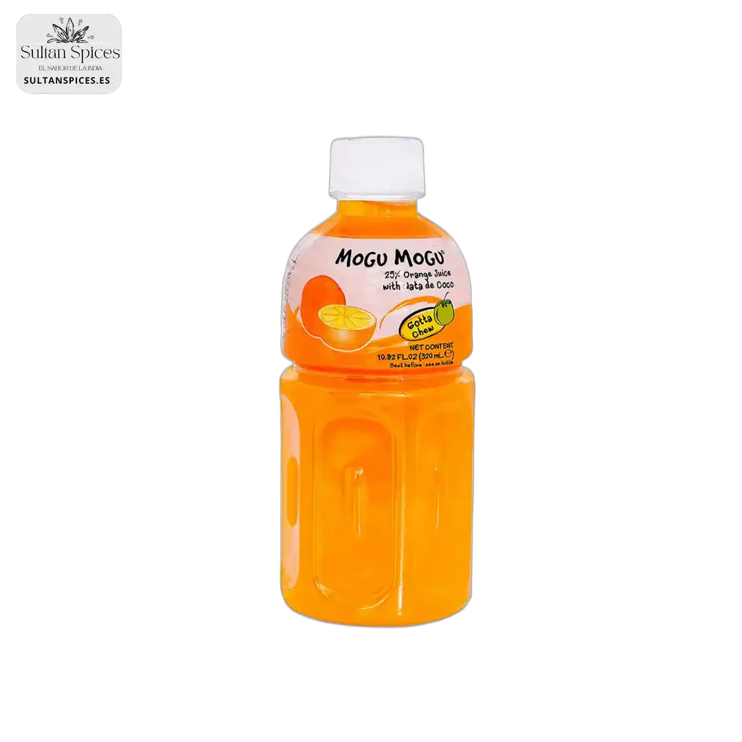 MOGU MOGU LARANJA 320ML[TH]