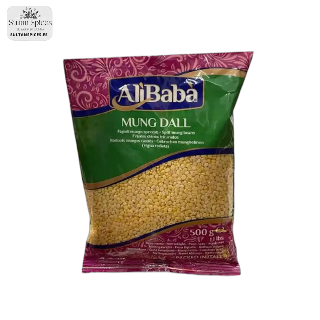 MUNG DALL(CHILKA) ALI BABA 500G MUNG DALL(CHILKA) ALI BABA 500G