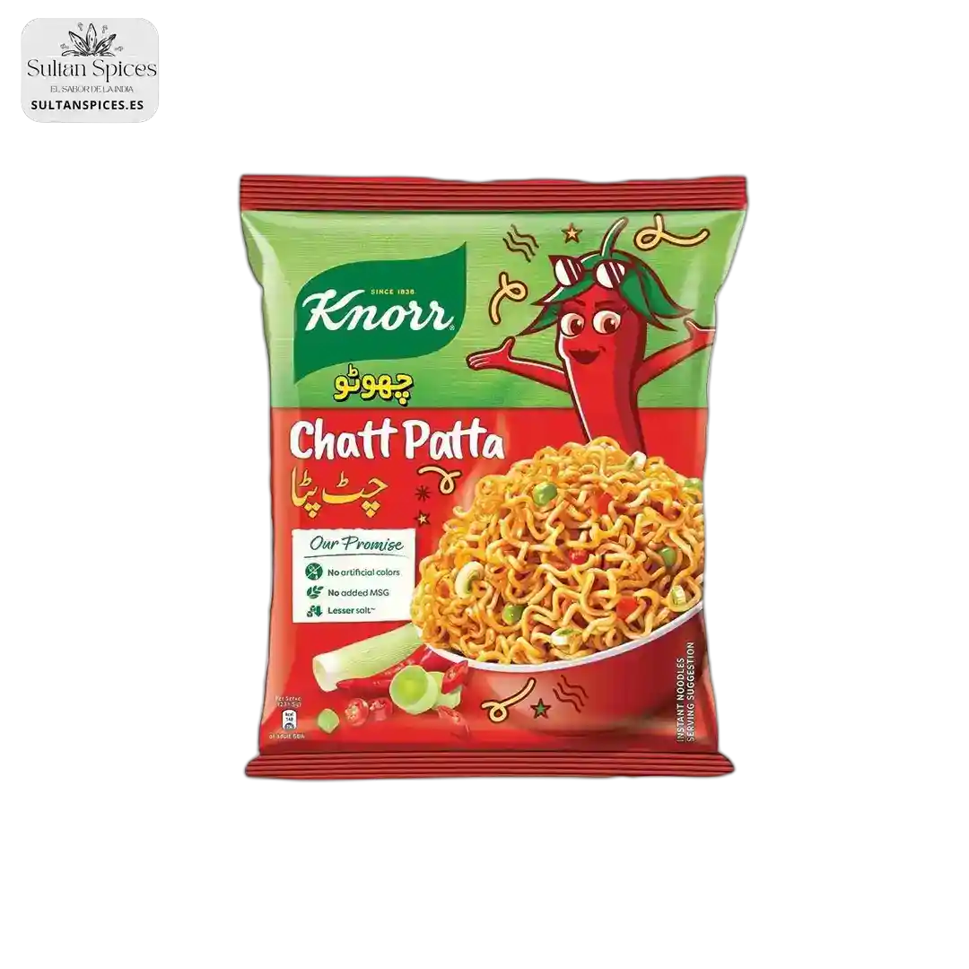 FIDEOS KNORR CHATT PATTA 66G