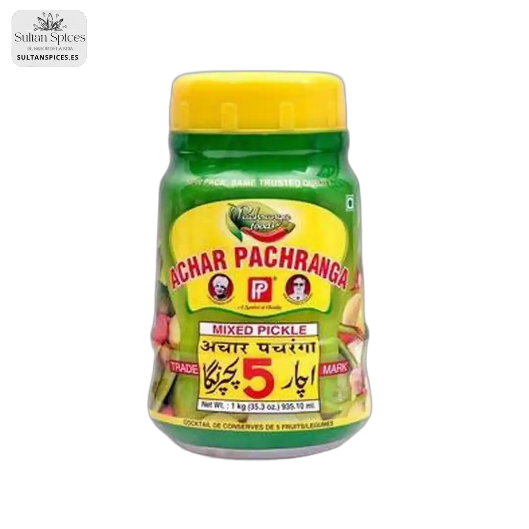 PEPINILLO PACHRANGA MIX 800G