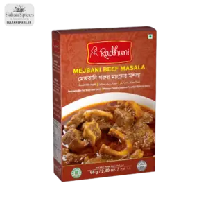 RADHUNI MEJBANI BEEF MASALA 68G