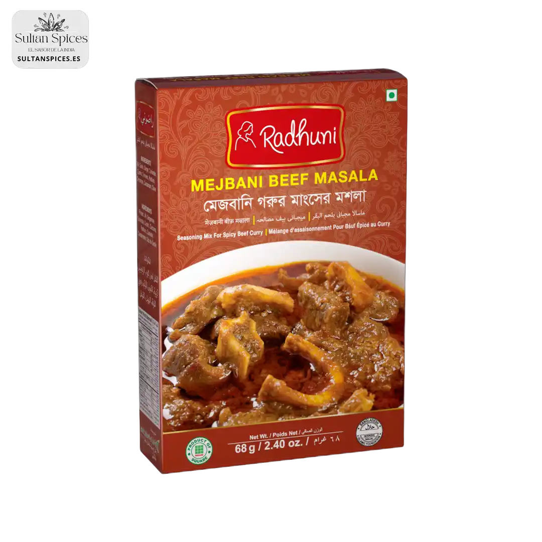 RADHUNI MEJBANI BEEF MASALA 68G