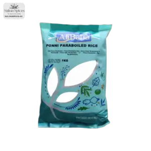 S.I ALI BABA PONNI PARBOILED RICE 1KG