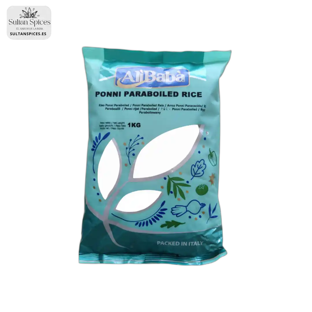 S.I ALI BABA PONNI PARBOILED RICE 1KG