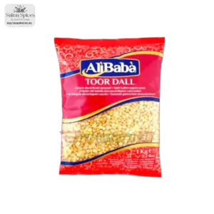 TOOR DALL PLAIN ALI BABA 1KG