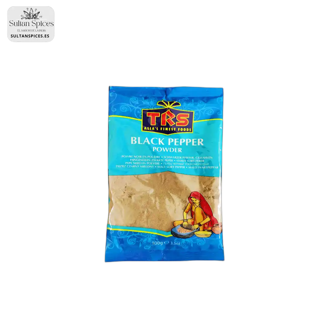 TRS BLACK PEPPER POWDER 100 G TRS BLACK PEPPER POWDER 100 G