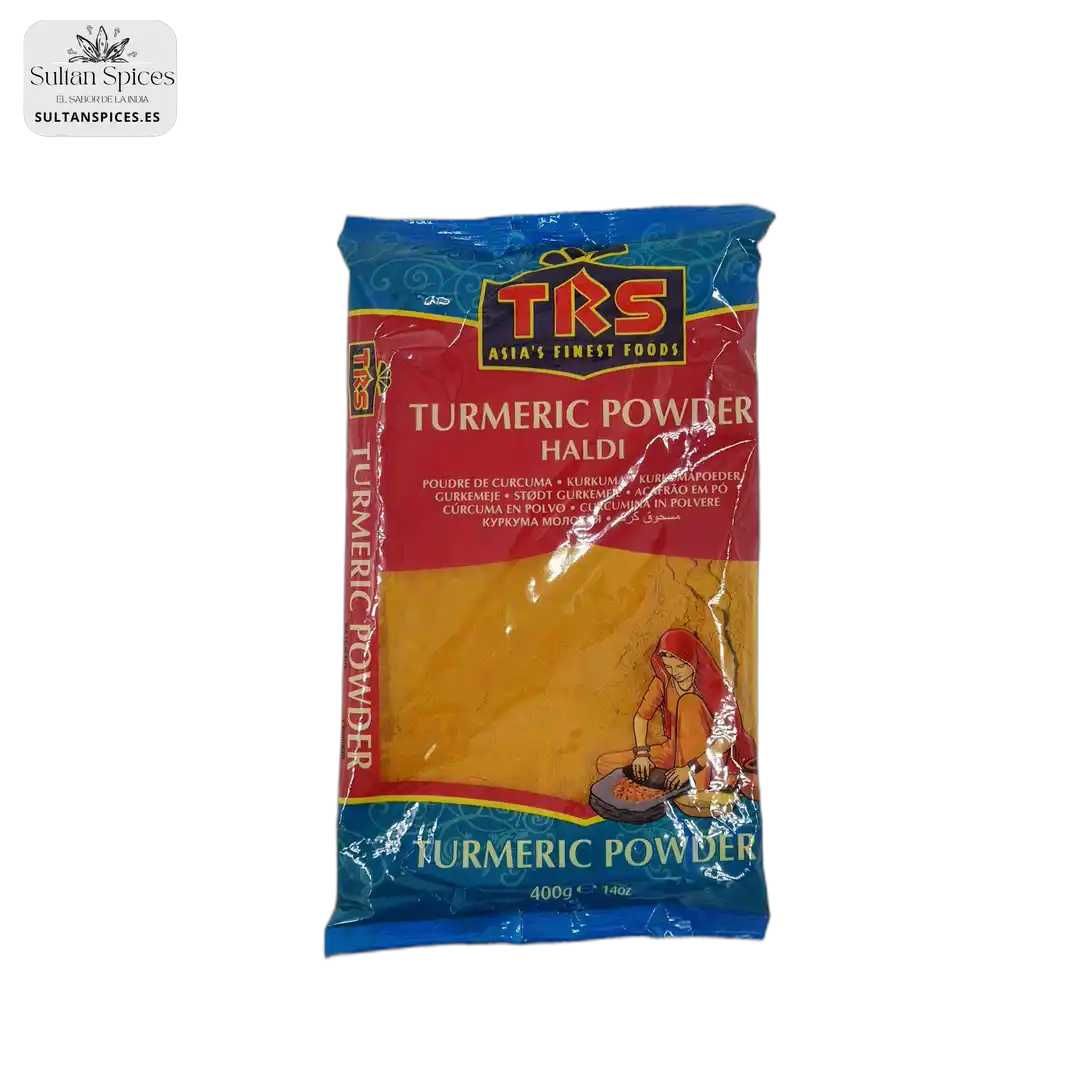 TRS HALDI EN POLVO 400 G