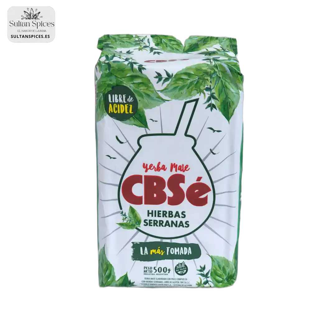 YERBA MATE CBSE 500G