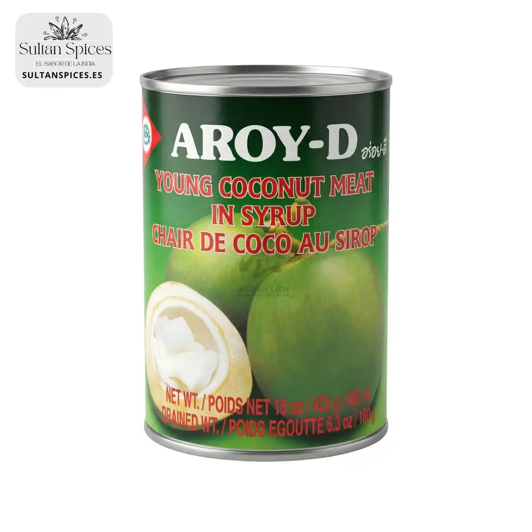 AROY-D YOUNG COCONUT MEAT CAN 425G