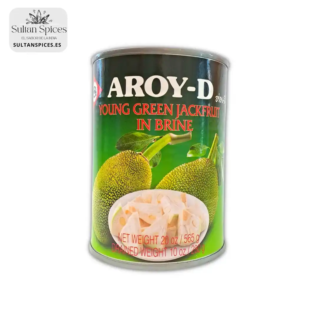 AROY-D YOUNG GREEN JACKFRUIT CAN 565G
