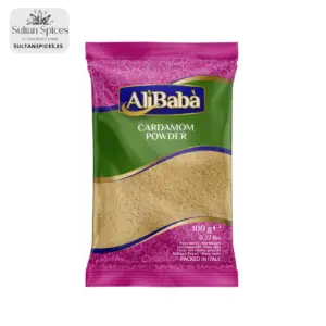 CARDAMOMS GREEN PWD ALI BABA 100G