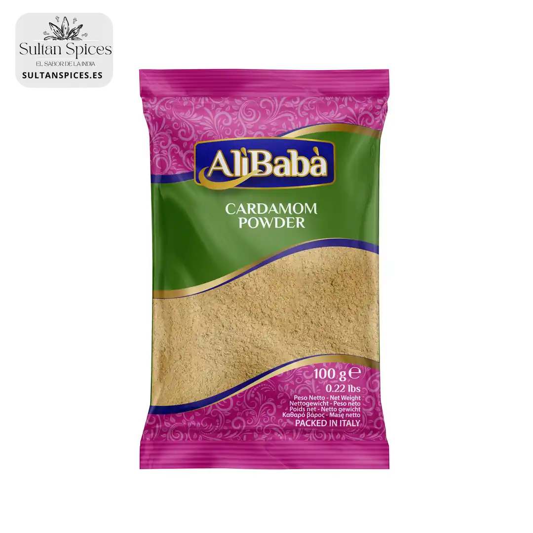 CARDAMOMS GREEN PWD ALI BABA 100G