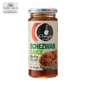 CHING'S SCHEZWAN SAUCE 250GM