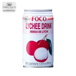 FOCO LITCHI JUICE 350ML