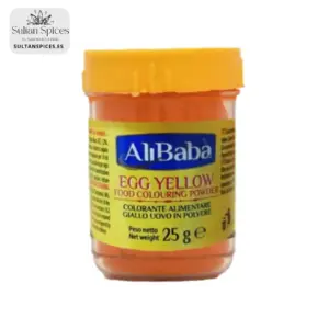 FOOD COLOUR ALI BABA YELLOW 25G