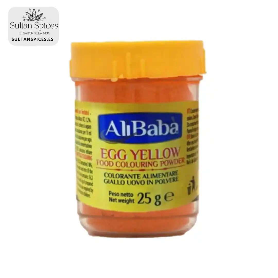 FOOD COLOUR ALI BABA YELLOW 25G