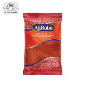 KASHMIRI CHILLI PWD ALI BABA 100G