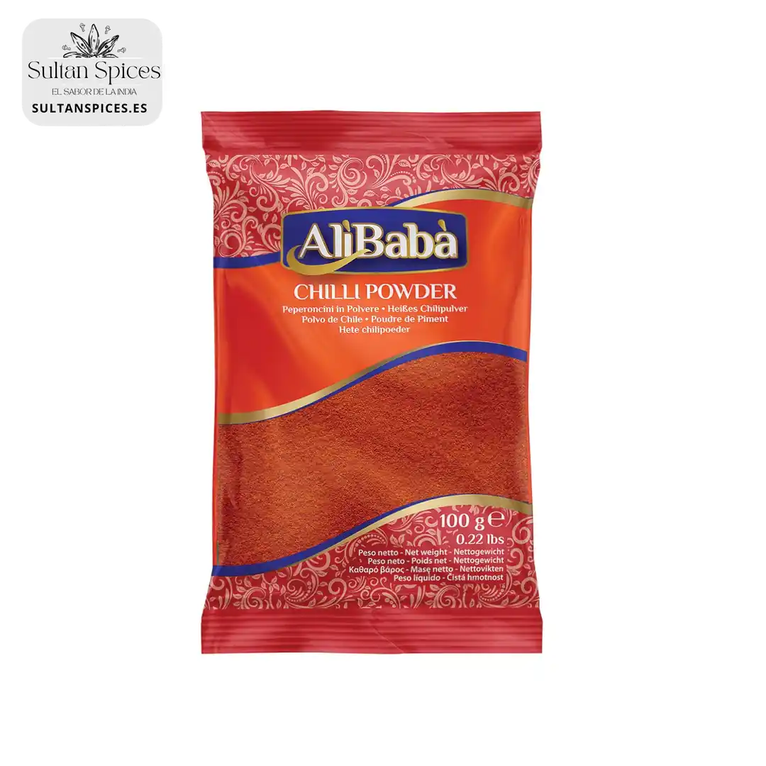 KASHMIRI CHILLI PWD ALI BABA 100G