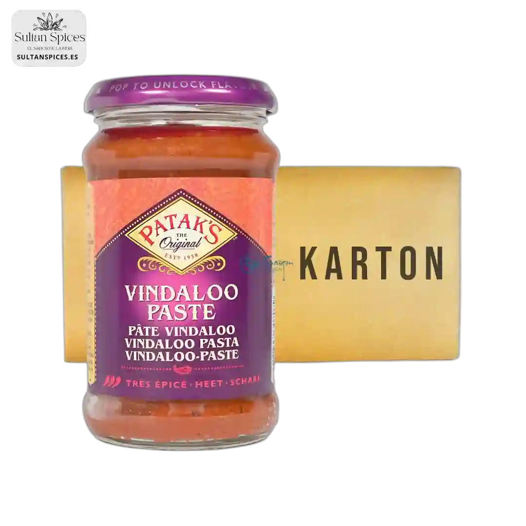 PATAK VINDALOO PASTE 250ML
