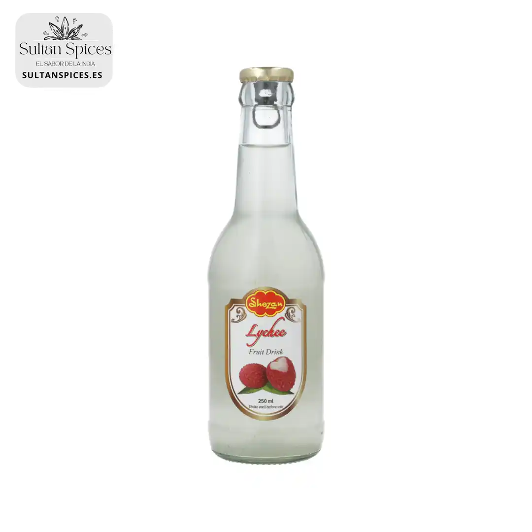 SHEZAN LYCHEE JUICE GLASS 250ML