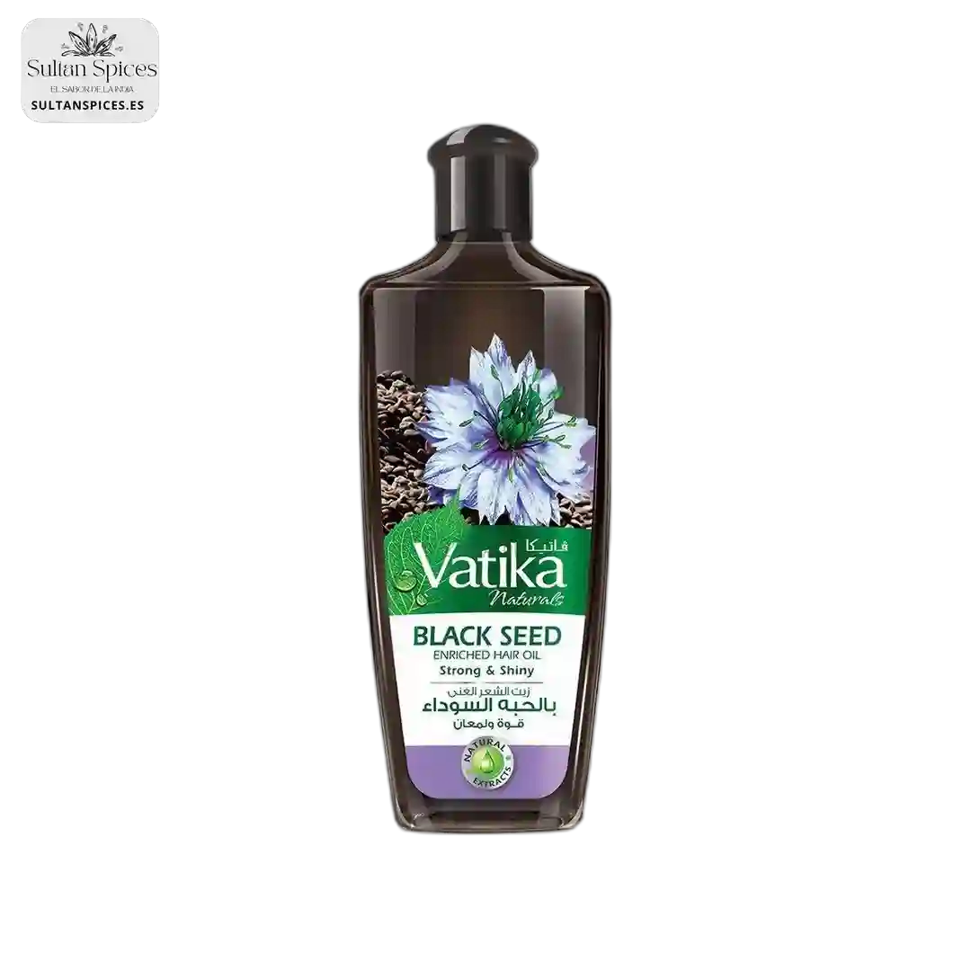 VATIKA OIL BLACK SEED 200ML