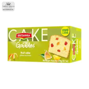 Britannia Eggless Fruit Cake 275G