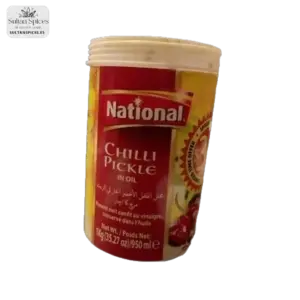 National Chilli Pickle 1KG