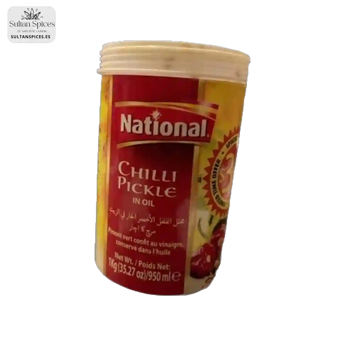 National Chilli Pickle 1KG National Chilli Pickle 1KG