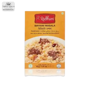 Radhuni Biryani Masala 40G