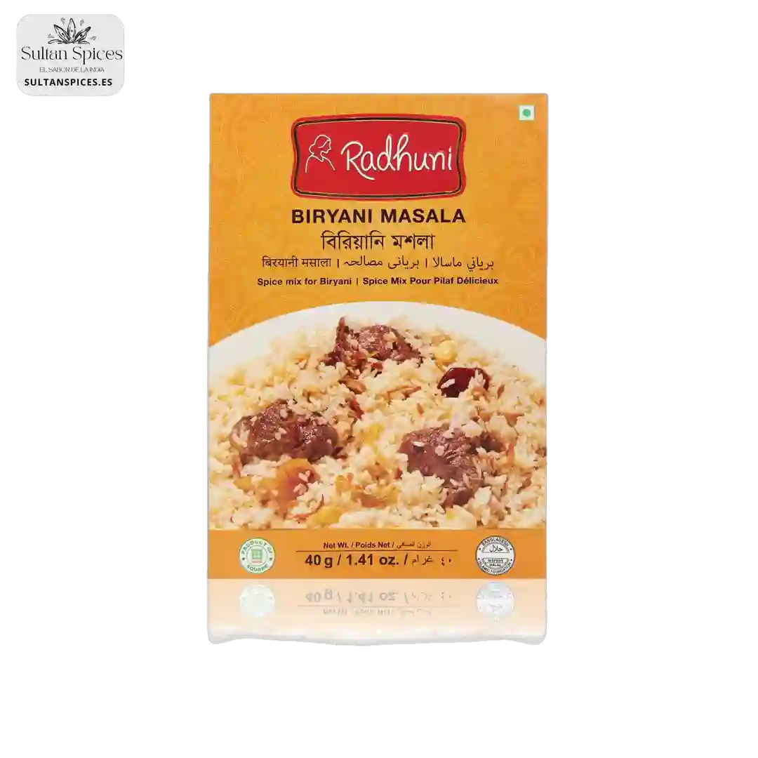 Radhuni Biryani Masala 40G