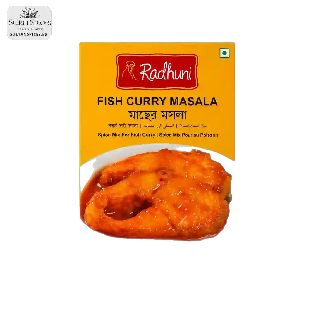 Radhuni Fish Curry Masala 40G
