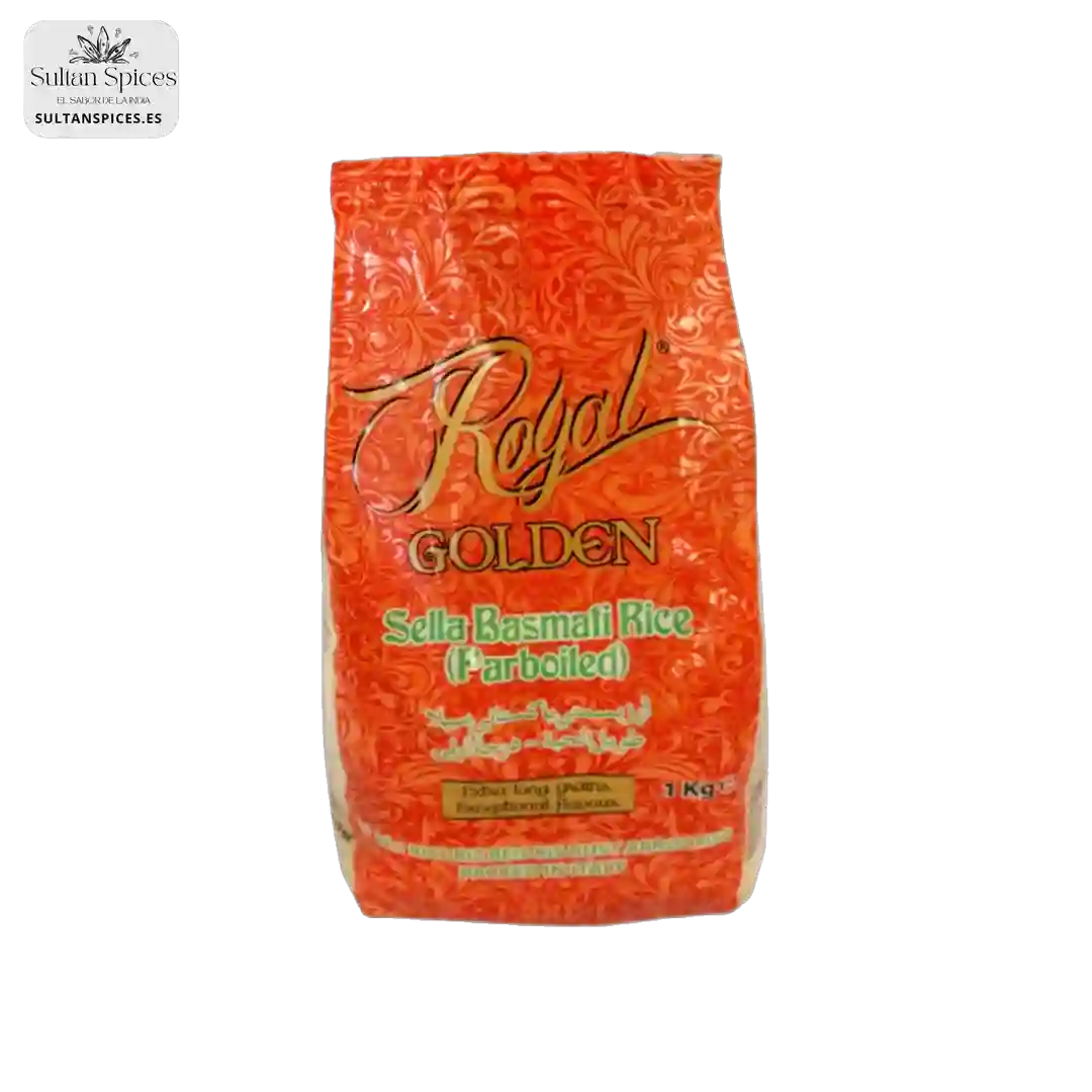 Royal Gold Sella Basmati 1KG