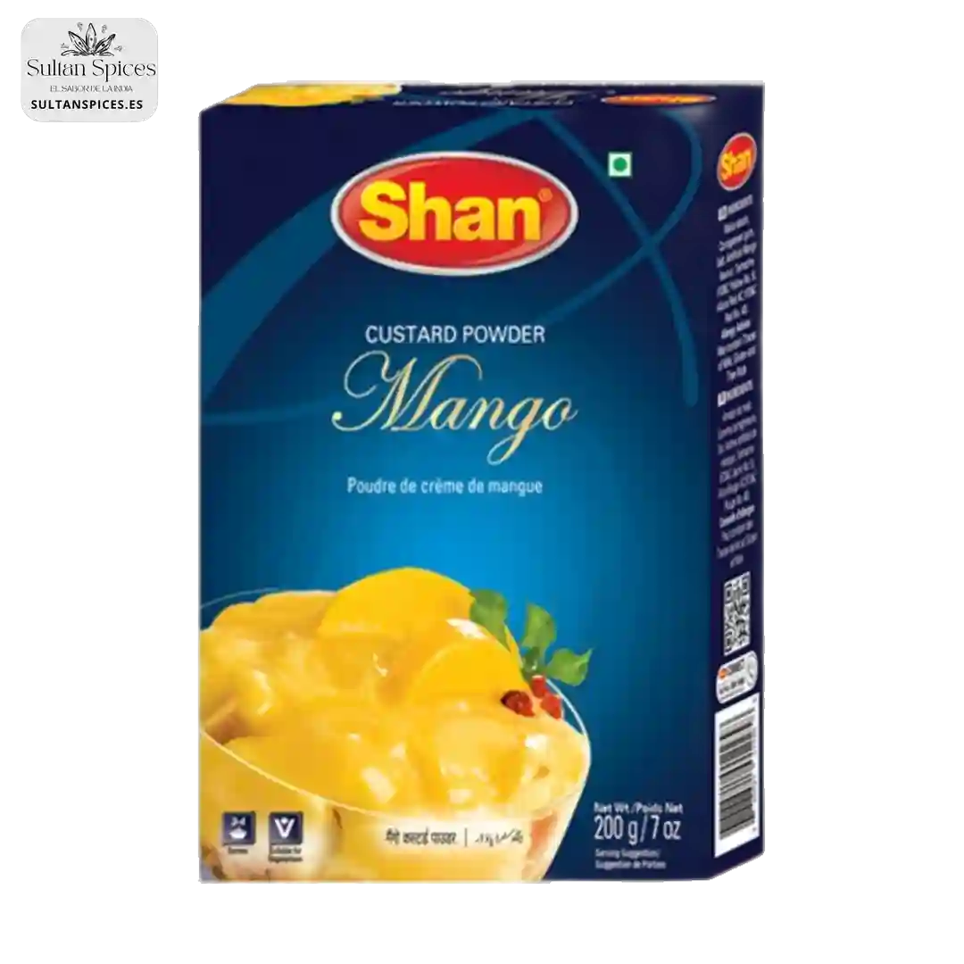 Shan Custard Powder Mango 200G