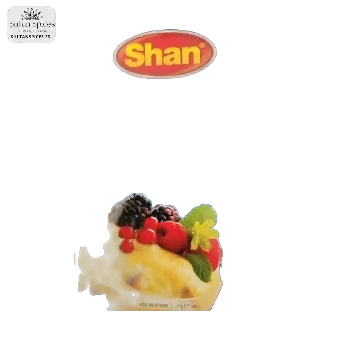 Shan Custard Powder Vanilla 200G